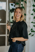 Morning Vest - Classy Black