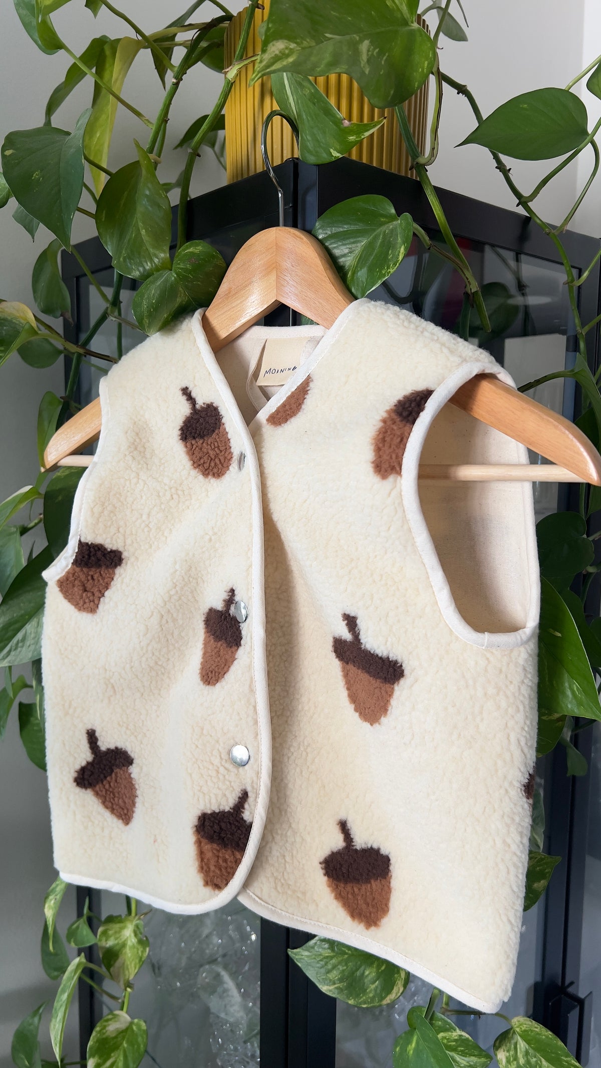 Morning Vest Kids – Acorns