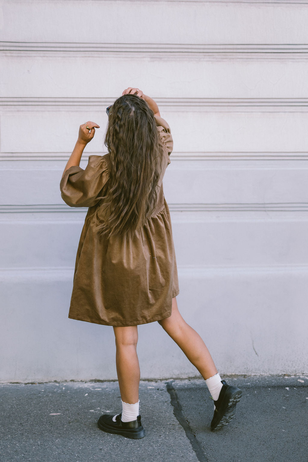Velvet Dress