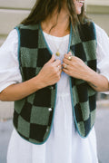 Morning Vest - Green Brick