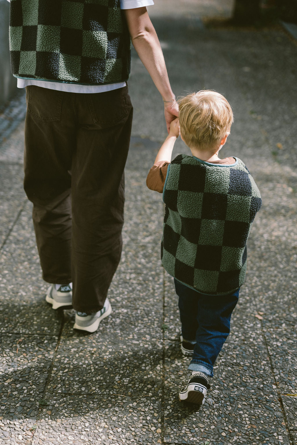 Morning Vest Kids – Green Brick