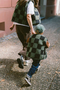 Morning Vest Kids – Green Brick