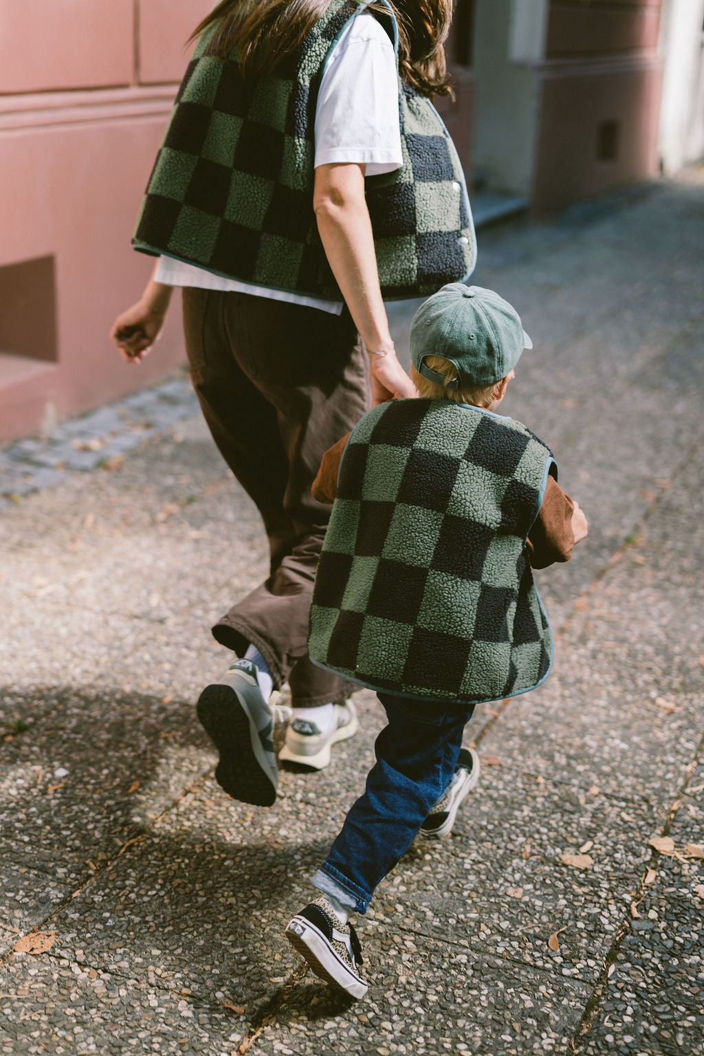 Morning Vest Kids – Green Brick