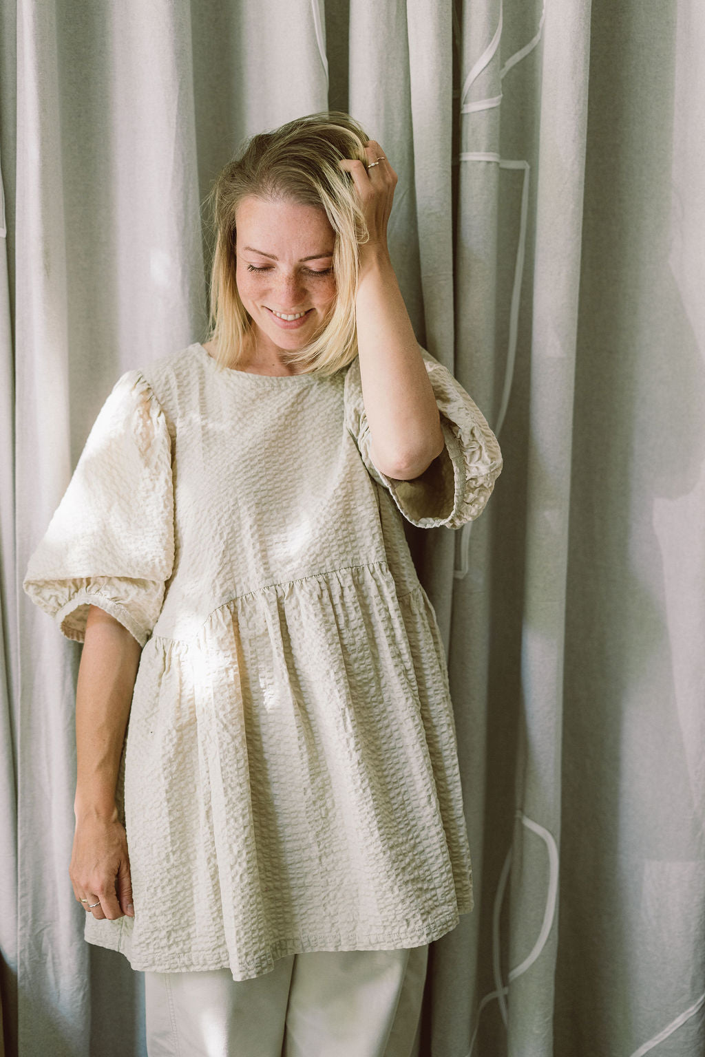 Morning Blouse