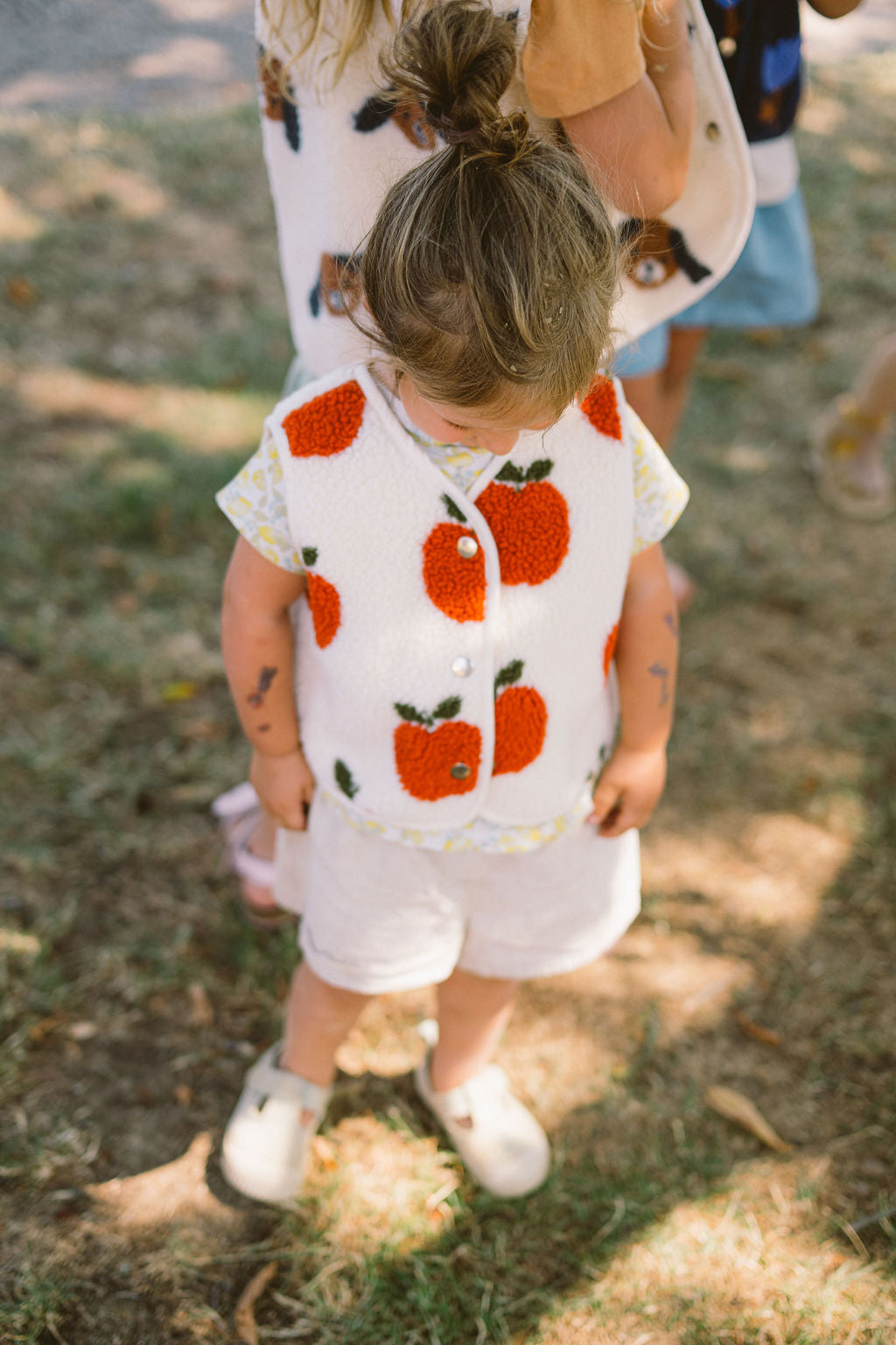Morning Vest Kids – Apples