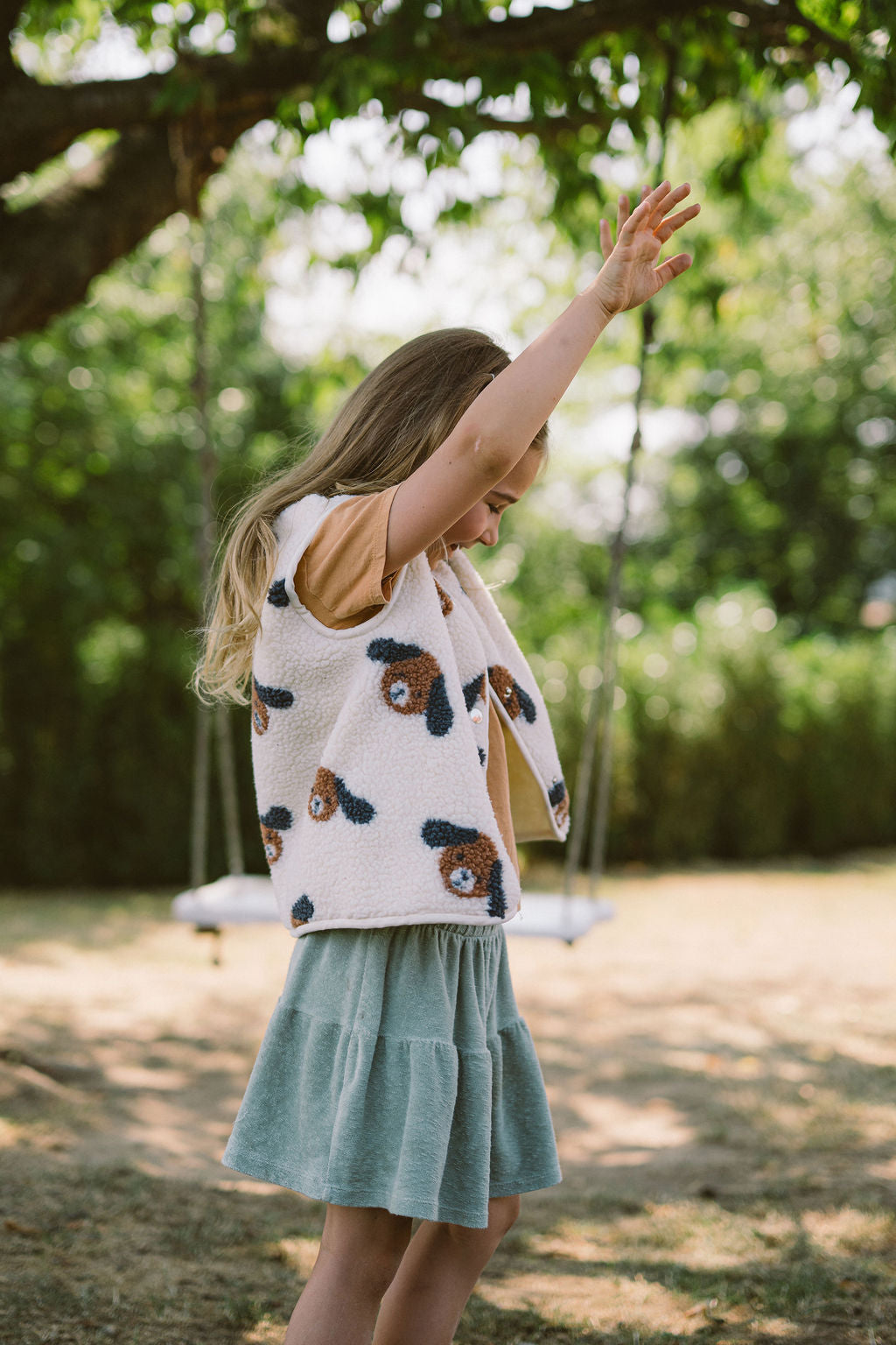 Morning Vest Kids – Dogs