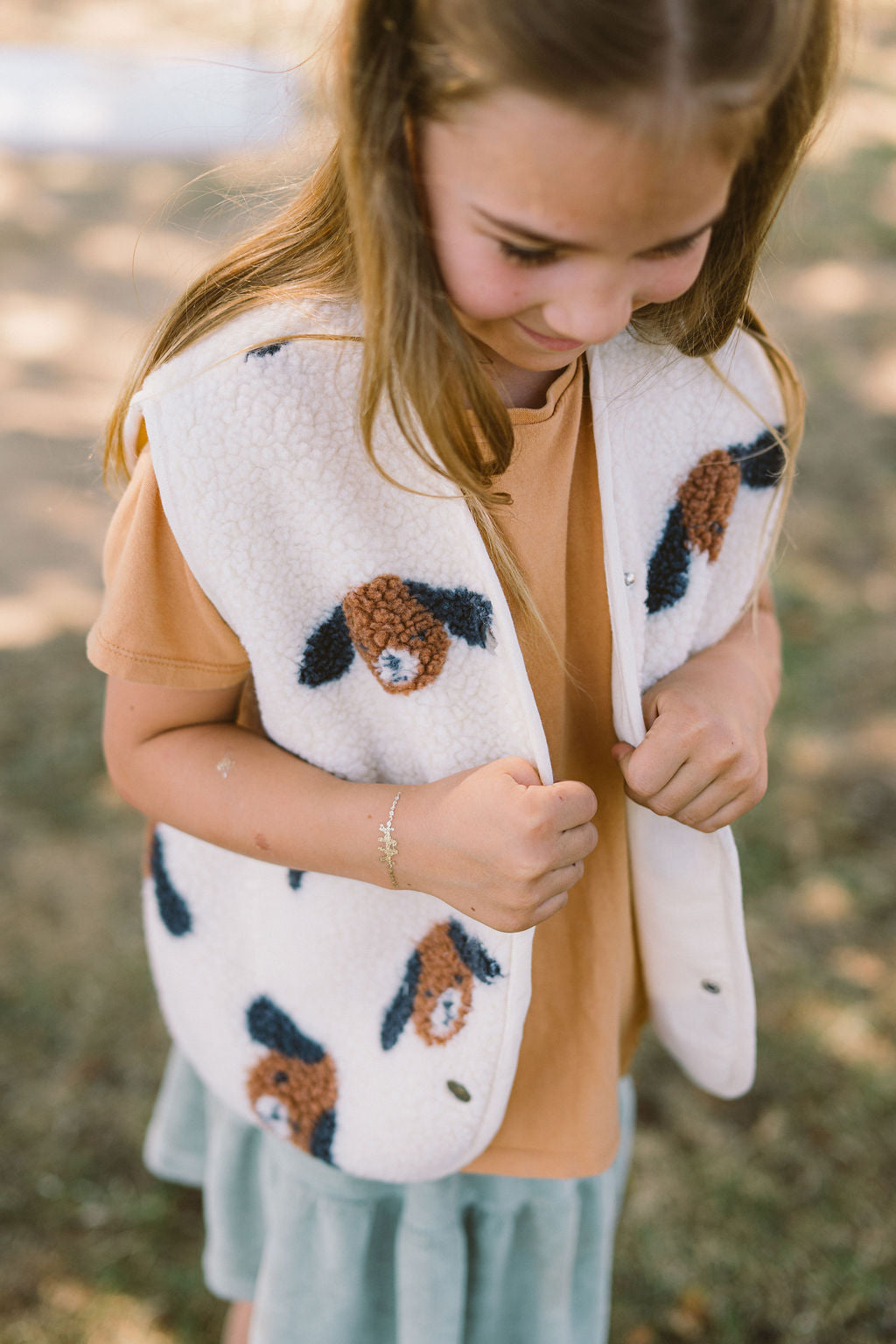 Morning Vest Kids – Dogs