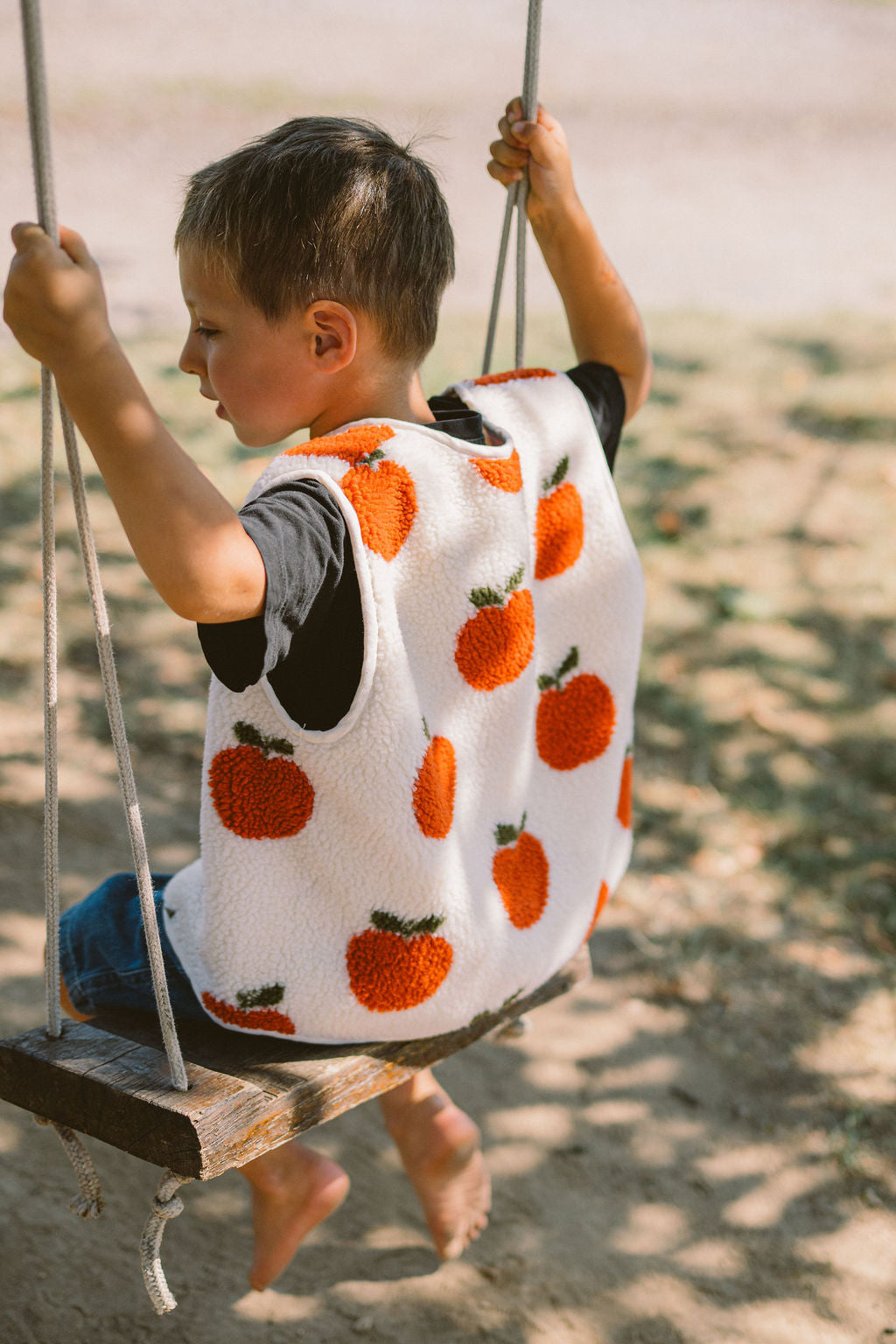 Morning Vest Kids – Apples