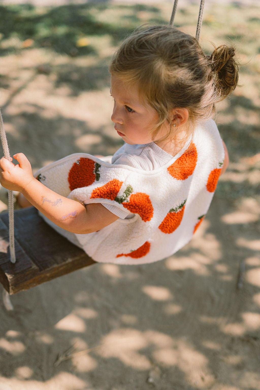 Morning Vest Kids – Apples