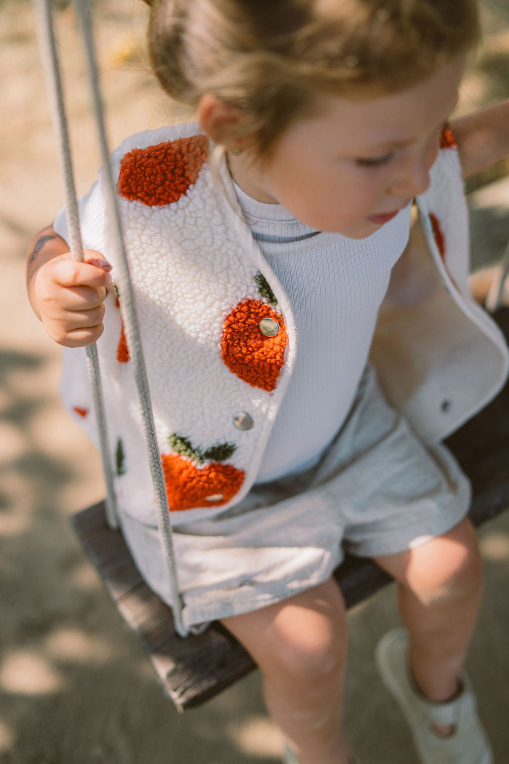 Morning Vest Kids – Apples