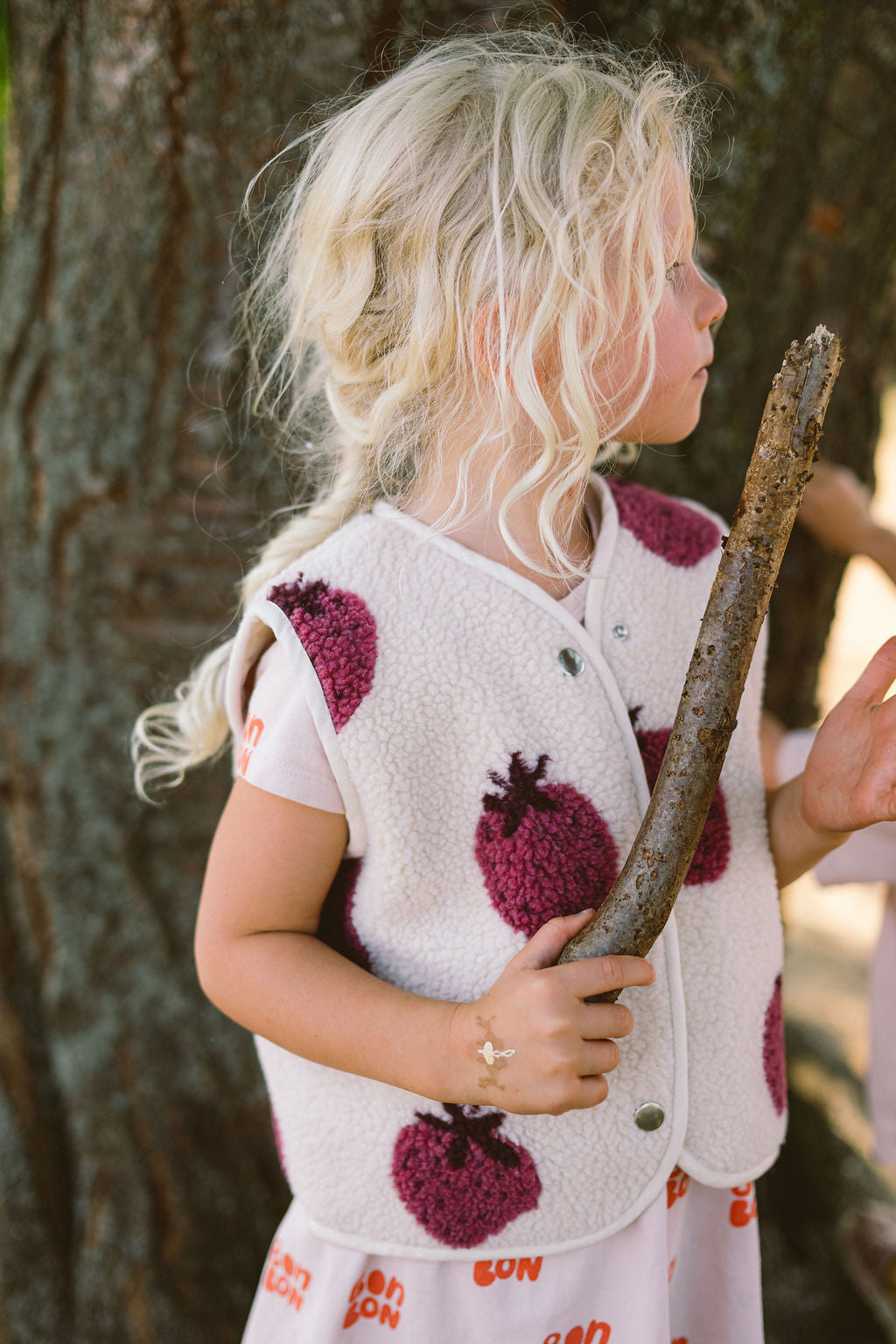 Morning Vest Kids – Strawberries
