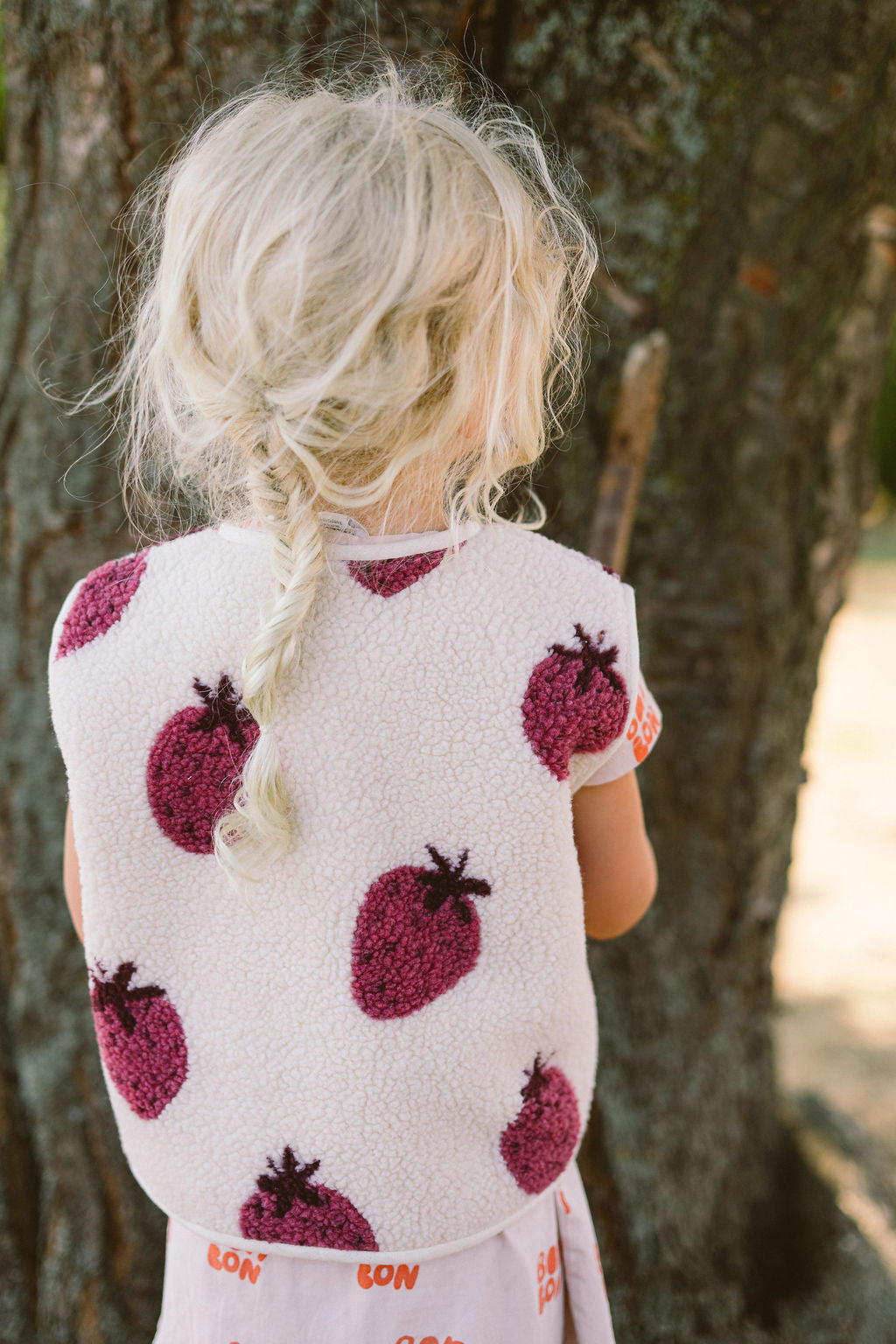 Morning Vest Kids – Strawberries