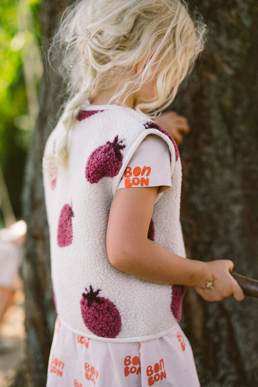 Morning Vest Kids – Strawberries