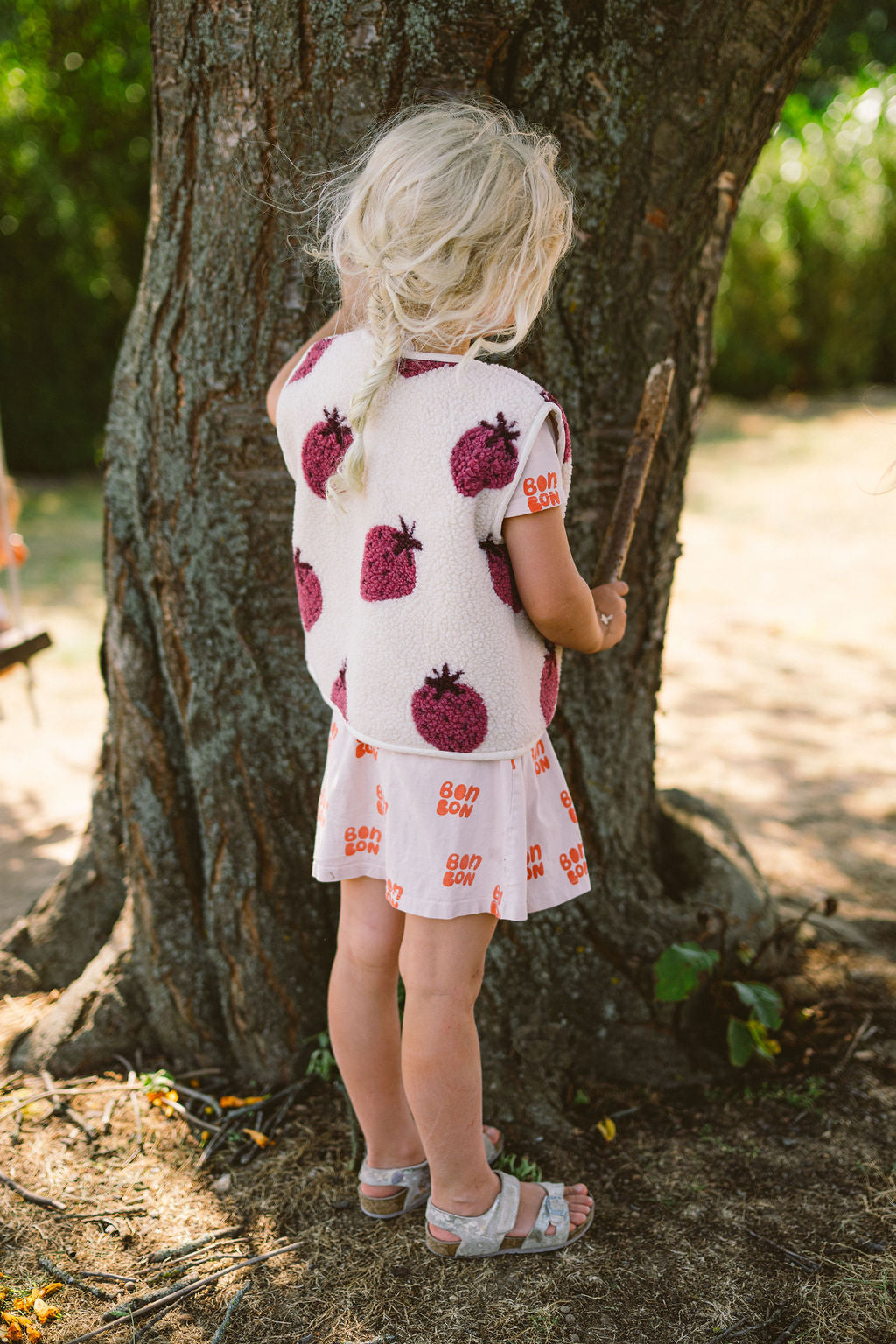 Morning Vest Kids – Strawberries