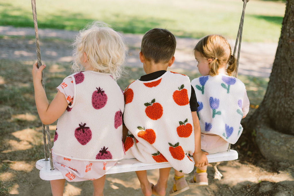Morning Vest Kids – Apples